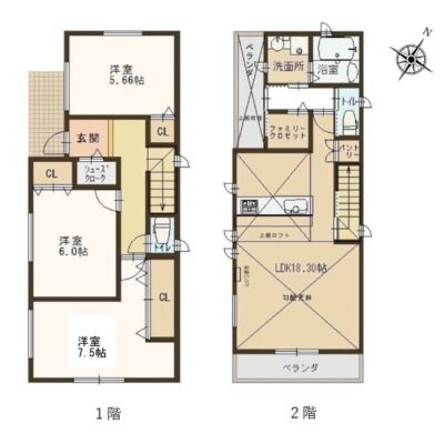 (間取)