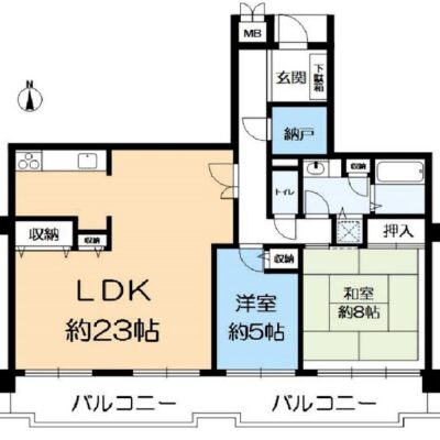 (間取)