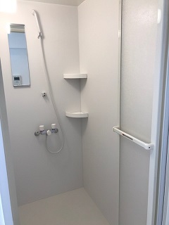 シャワー室(風呂)
