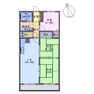 間取図(間取) 間取図(間取)