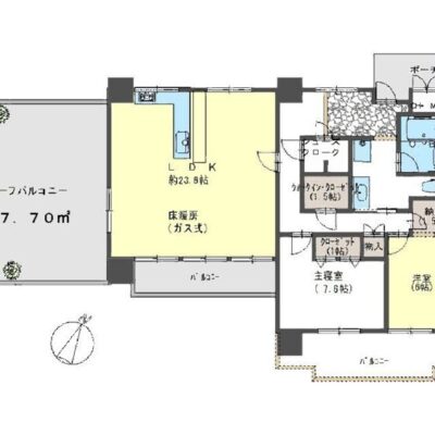 メゾンドール住吉北 ５，２８０万円