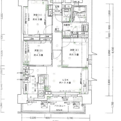 (間取)
